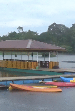 Kampung Putra Bulu: Harmoni Kuliner, Wahana Air, dan Panorama Alam di Kabupaten Banjar