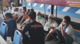 Sejumlah Tersangka Kasus Narkoba saat di Press Conference Polres Banjar. Foto: Ofal Pro1