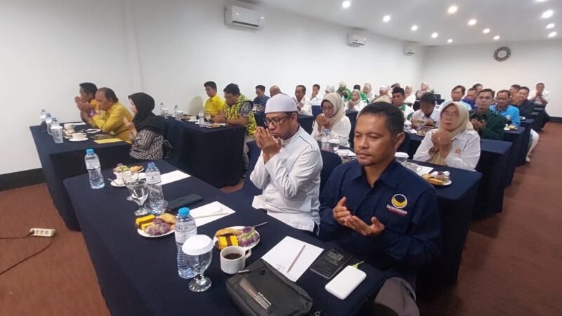 Sosialisasi Pendidikan Politik di Hotel Roditha, Banjarbaru, Rabu (10/9/2025). Foto:ERV