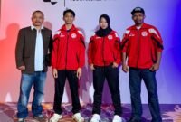 Mutia Salwa Salsabila  saat di ajang kejuaraan dunia Mixed Martial Arts (MMA) Youth di Abu Dhabi, Uni Emirat Arab, mewakili Indonesia pada Juli 2025 lalu. Foto Ist