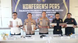 FOTO : HUMAS POLDA KALSEL