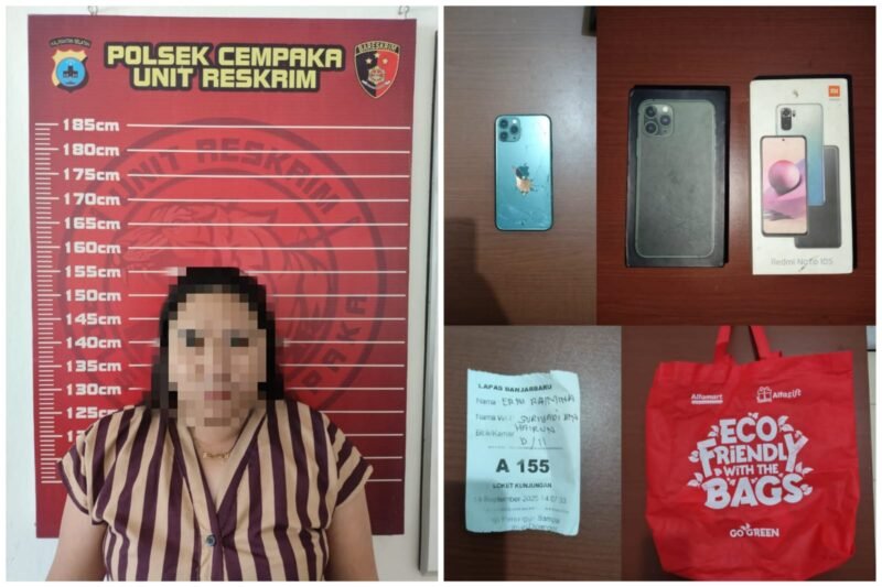 FOTO : POLSEK CEMPAKA