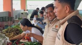 FOTO : SATGAS PANGAN POLDA KALSEL