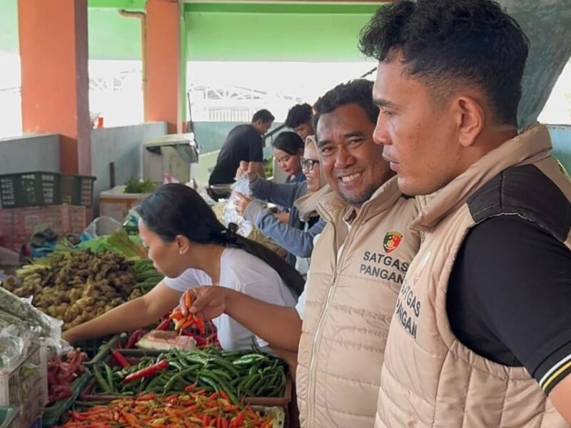 FOTO : SATGAS PANGAN POLDA KALSEL