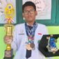 Muhammad Fathan Andriyano, peserta didik Madrasah Tsanawiyah Negeri (MTsN) 1 Paser (FOTO : MC PASER)