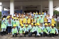  Lomba Tenaga Kerja Konstruksi Indonesia Tingkat Provinsi Kalsel Tahun 2025 di Banjarbaru ( FOTO : MC Kalsel)