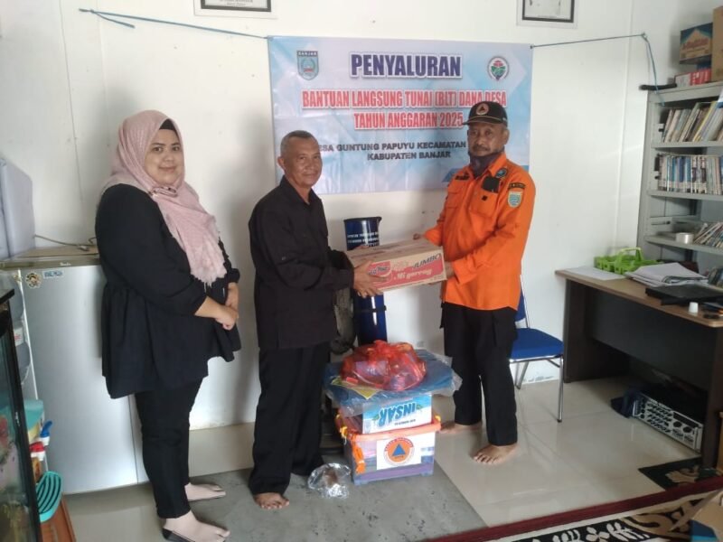 FOTO : BPBD BANJAR