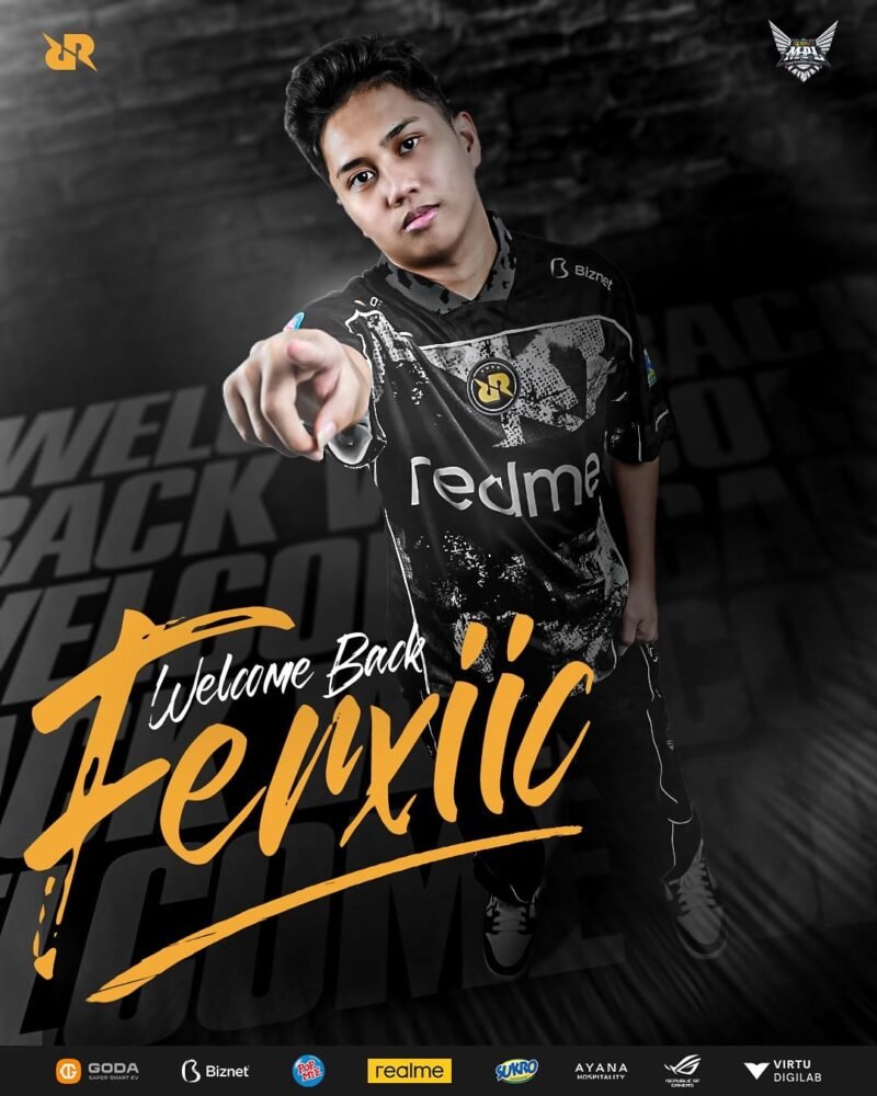 FOTO : SUMBER MEDIA SOSIAL INSTAGRAM RESMI TEAM RRQ