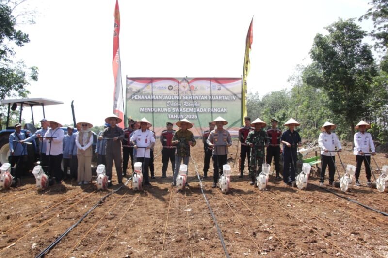 FOTO : HUMAS POLRES BANJAR