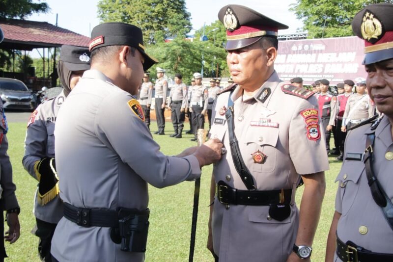 FOTO ; HUMAS POLRES BANJAR