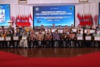 Diskominfo PPU menghadiri kegiatan Pengukuhan Bersama Tim Tanggap Insiden Siber (TTIS) Sektor Administrasi Pemerintahan dan Pembangunan Manusia Tahap II Tahun 2025 ( FOTO : DISKOMINFO PPU )