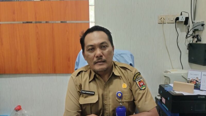 Kepala Bidang Sarana dan Utilitas Disperkim Banjarbaru, Yusuf Khoiruddin