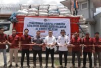 Rutan Grogot kirim arang ke Korea Selatan (FOTO : MC PASER)