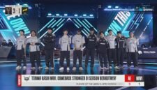 Alter Ego pulangkan Navi di Playoff hari pertama ( FOTO : SS Youtube Resmi MPL Indonesia )