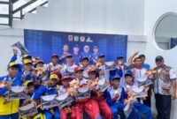 Perenang Banjarmasin berikan hasil gemilang ( FOTO : MC KALSEL)