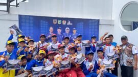 Perenang Banjarmasin berikan hasil gemilang ( FOTO : MC KALSEL)