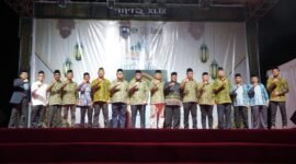 Pembukaan MTQG Ke-49 (Foto : MC Paser)