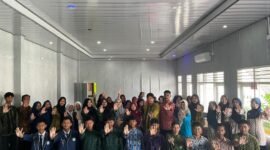 Foto bersama usai pembentukan forum anak (Foto: MC PASER)