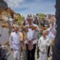 Peresmian Pura Pertiwi Agung Kaharingan di Desa Jone (FOTO : MC PASER)