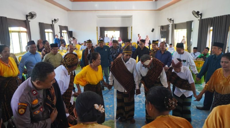 Pertemuan lintas agama (FOTO : MC PASER )