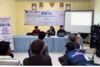 Peluncuran SINTA untuk nelayan (Foto : MC PASER)