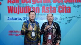 Bupati Paser dr. Fahmi Fadli saat di rakoor (Foto : MC PASER)