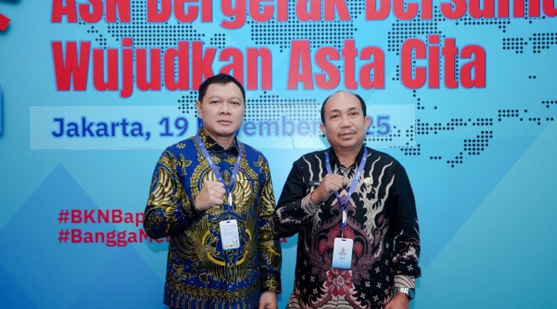 Bupati Paser dr. Fahmi Fadli saat di rakoor (Foto : MC PASER)