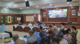 Rapat Koordinasi Dinamika Operasional MBG di Pemprov Kalsel. Foto: Fal Pro1