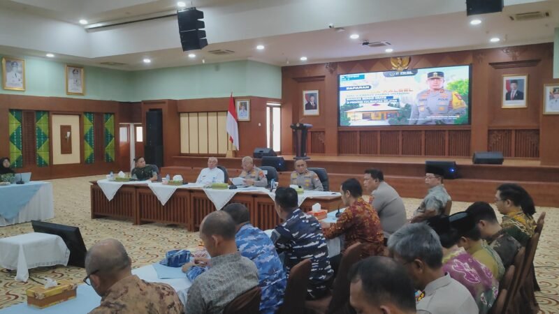 Rapat Koordinasi Dinamika Operasional MBG di Pemprov Kalsel. Foto: Fal Pro1
