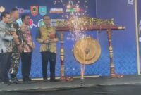 Pembukaan Festival Budaya Banjar dan Gelar Karya Seni Siswa 2025. Foto: Fal Pro1