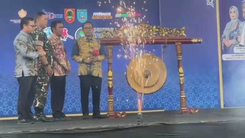 Pembukaan Festival Budaya Banjar dan Gelar Karya Seni Siswa 2025. Foto: Fal Pro1