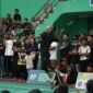Kejuaraan Bulutangkis Bupati Paser 2025 di GOR PBSI Kartini (Foto : MC Paser)