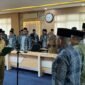 Dewan Hakim MTQH Paser ke-49 Resmi Dilantik oleh Wakil Bupati Paser Ikhwan Antasari (FOTO : MC PASER)