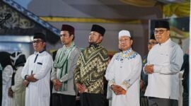 BSCC Dome Balikpapan dalam Tabligh Akbar Madinatul Iman (Foto : Diskominfo Balikpapan)