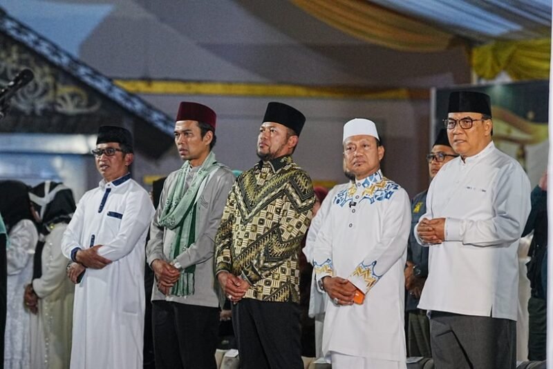 BSCC Dome Balikpapan dalam Tabligh Akbar Madinatul Iman (Foto : Diskominfo Balikpapan)