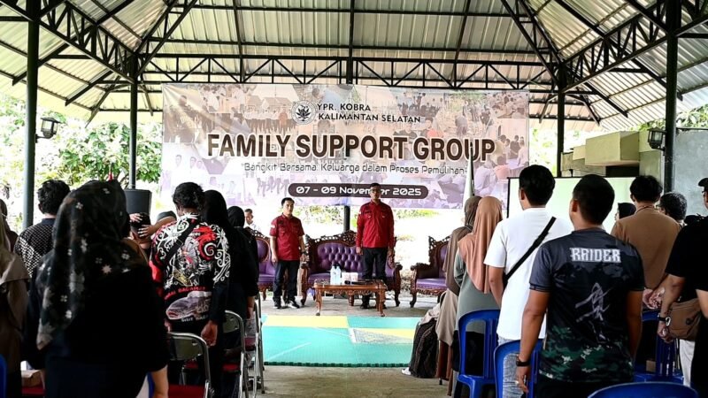 Kegiatan FSG YPR Kobra