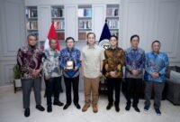 Bupati Paser adakan pertemuan bersama Menteri Transmigrasi RI di Jakarta ( FOTO ; MC PASER )