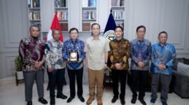 Bupati Paser adakan pertemuan bersama Menteri Transmigrasi RI di Jakarta ( FOTO ; MC PASER )