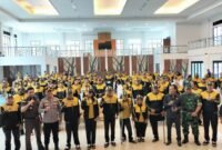 Pelepasan kontingan Banjarbaru Peparprov Kalsel