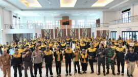 Pelepasan kontingan Banjarbaru Peparprov Kalsel