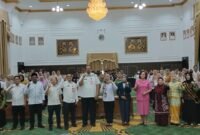 Foto bersama usai pembukaan Bimbingan Teknis (Bimtek) Konvensi Hak Anak (KHA)