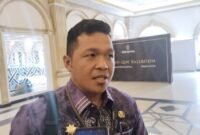 Pelaksana Tugas Kepala Dinas Pemberdayaan Masyarakat dan Desa (DPMD) Kabupaten Banjar, Muhammad Hafizh Anshari