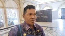 Pelaksana Tugas Kepala Dinas Pemberdayaan Masyarakat dan Desa (DPMD) Kabupaten Banjar, Muhammad Hafizh Anshari