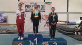 Tim senam Banjarbaru dominasi di Proprov Kalsel (FOTO : TIM SENAM BANJARBARU)