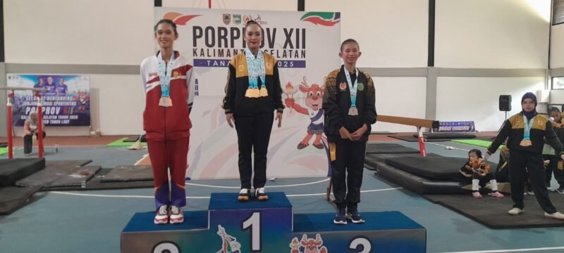 Tim senam Banjarbaru dominasi di Proprov Kalsel (FOTO : TIM SENAM BANJARBARU)