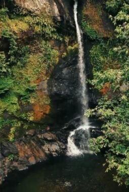 Doyam Tangkolapan: Delapan Panggung Air Alami di Pedalaman Long Ikis