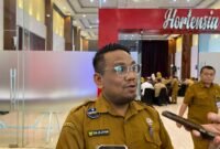 Plt Kadinkes Banjar dr. Noripansyah, . foto: Van Pro1