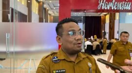 Plt Kadinkes Banjar dr. Noripansyah, . foto: Van Pro1