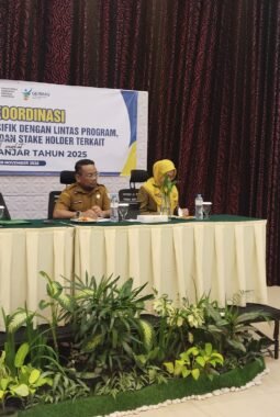 Dinkes Banjar Gelar Pertemuan Evaluasi Intervensi Spesifik untuk Percepatan Penurunan Stunting