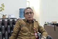 Kepala DPRKPLH Banjar, Ahmad Baihaqi